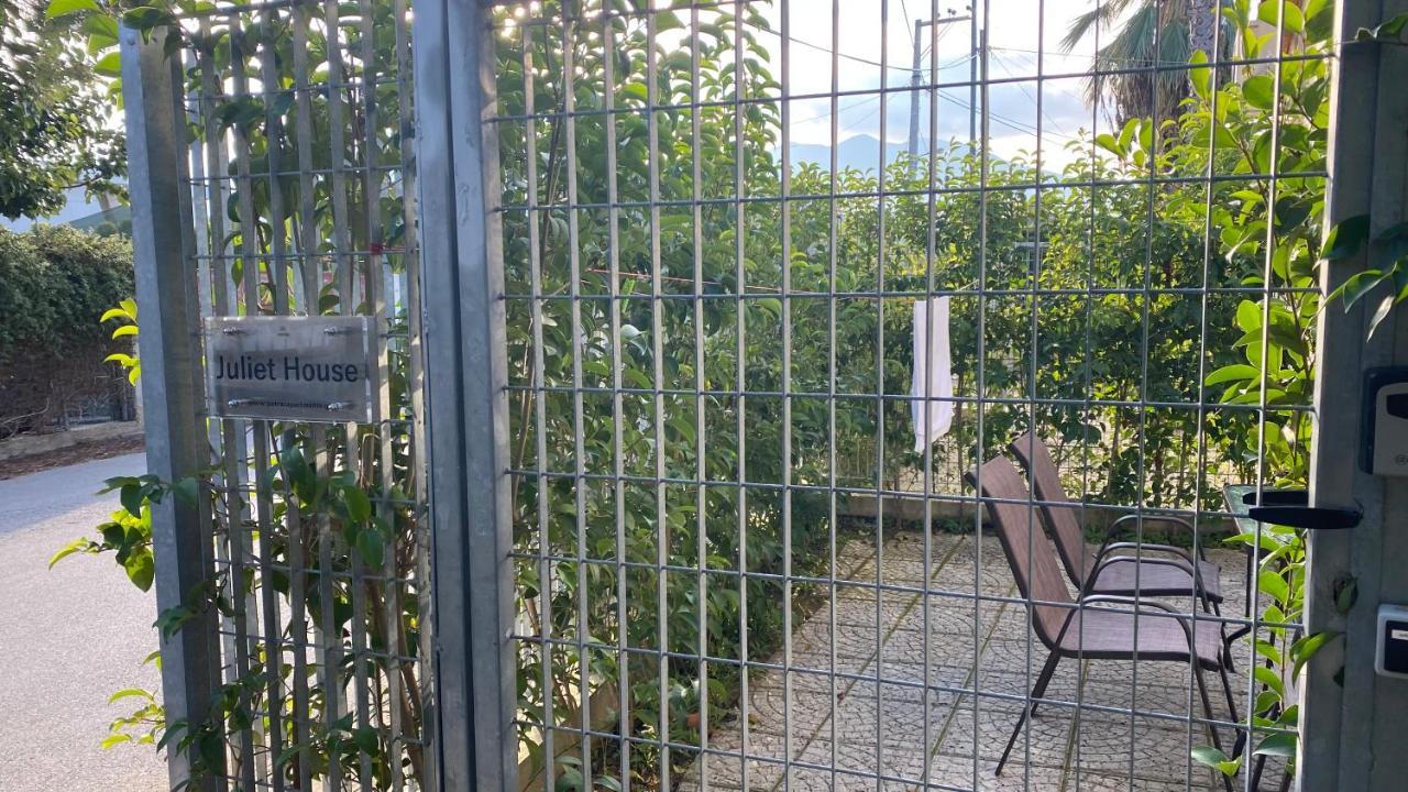 Patras Juliet House Apartment Exterior photo